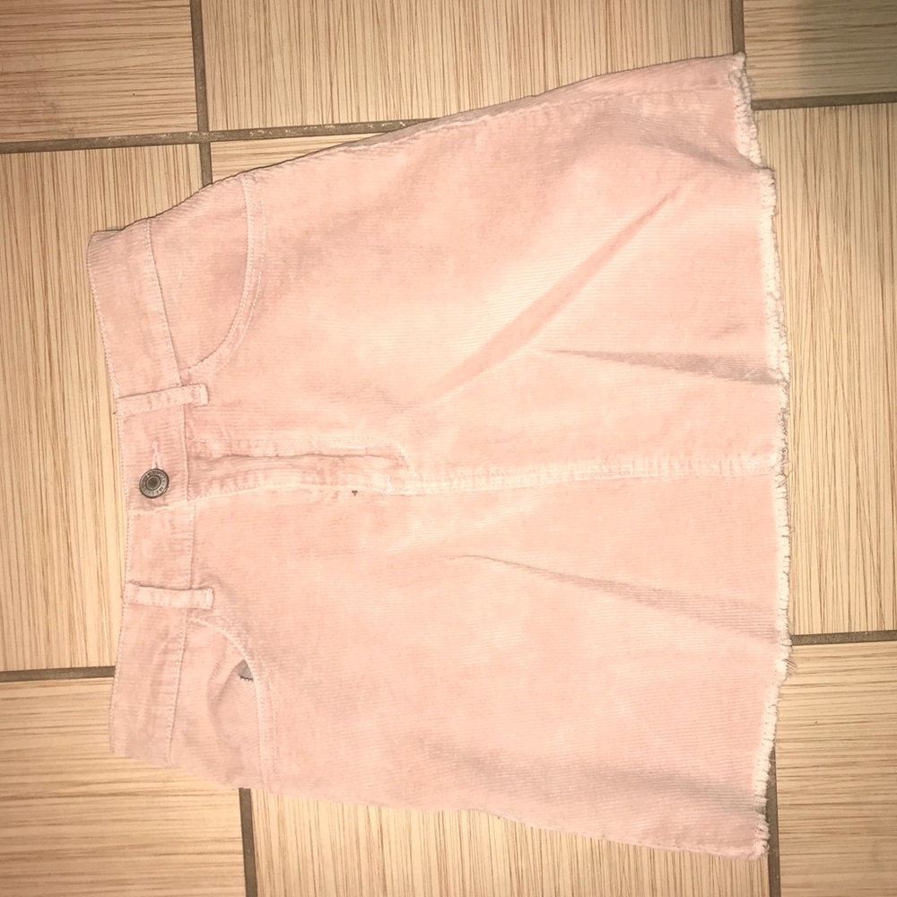 Pink brandy Melville skirt